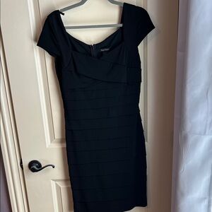 White House Black Market Cap Sleeve Mini Dress